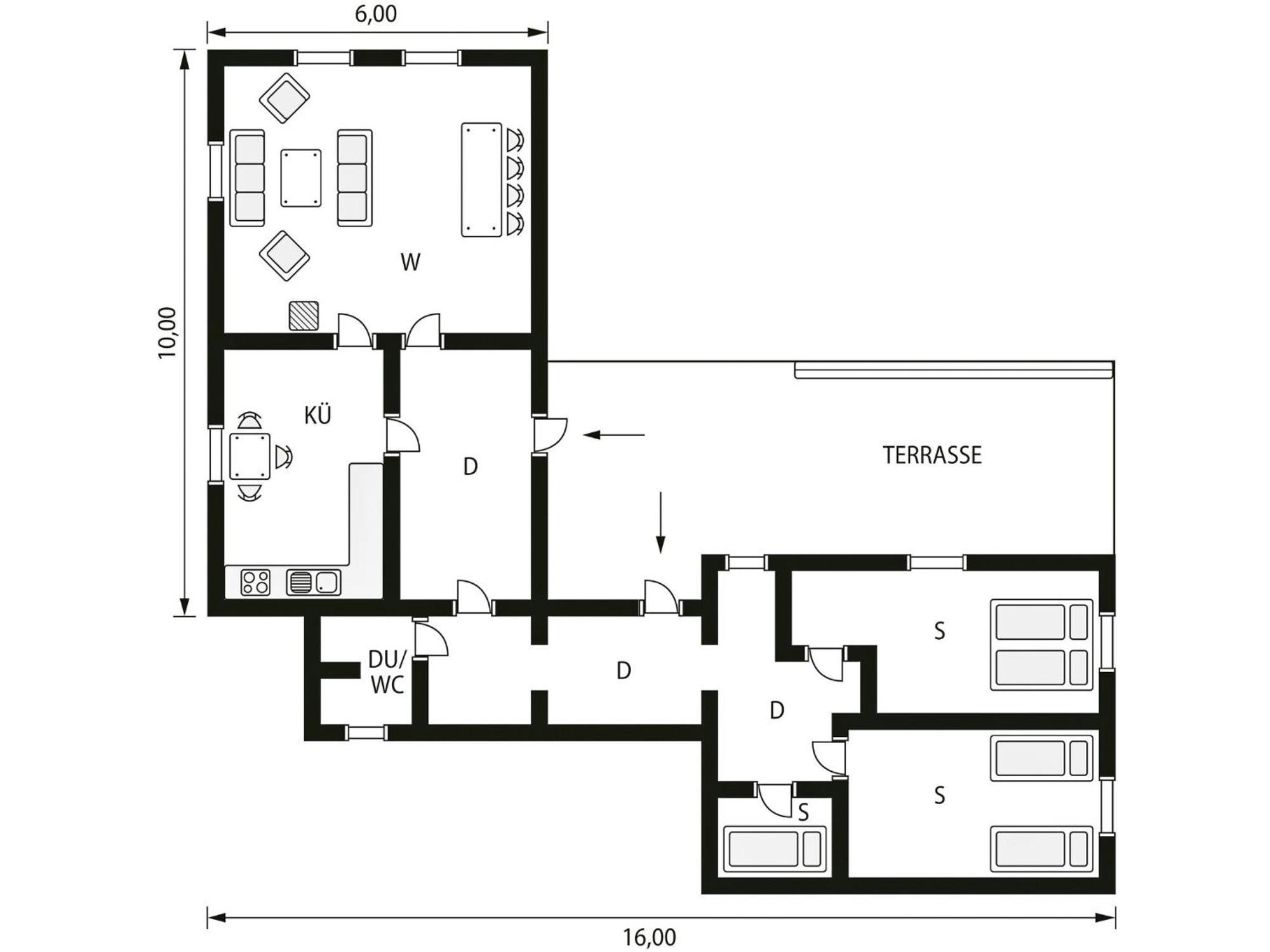 Chalet Eiketun - Fjs309 By Interhome Olden Eksteriør billede