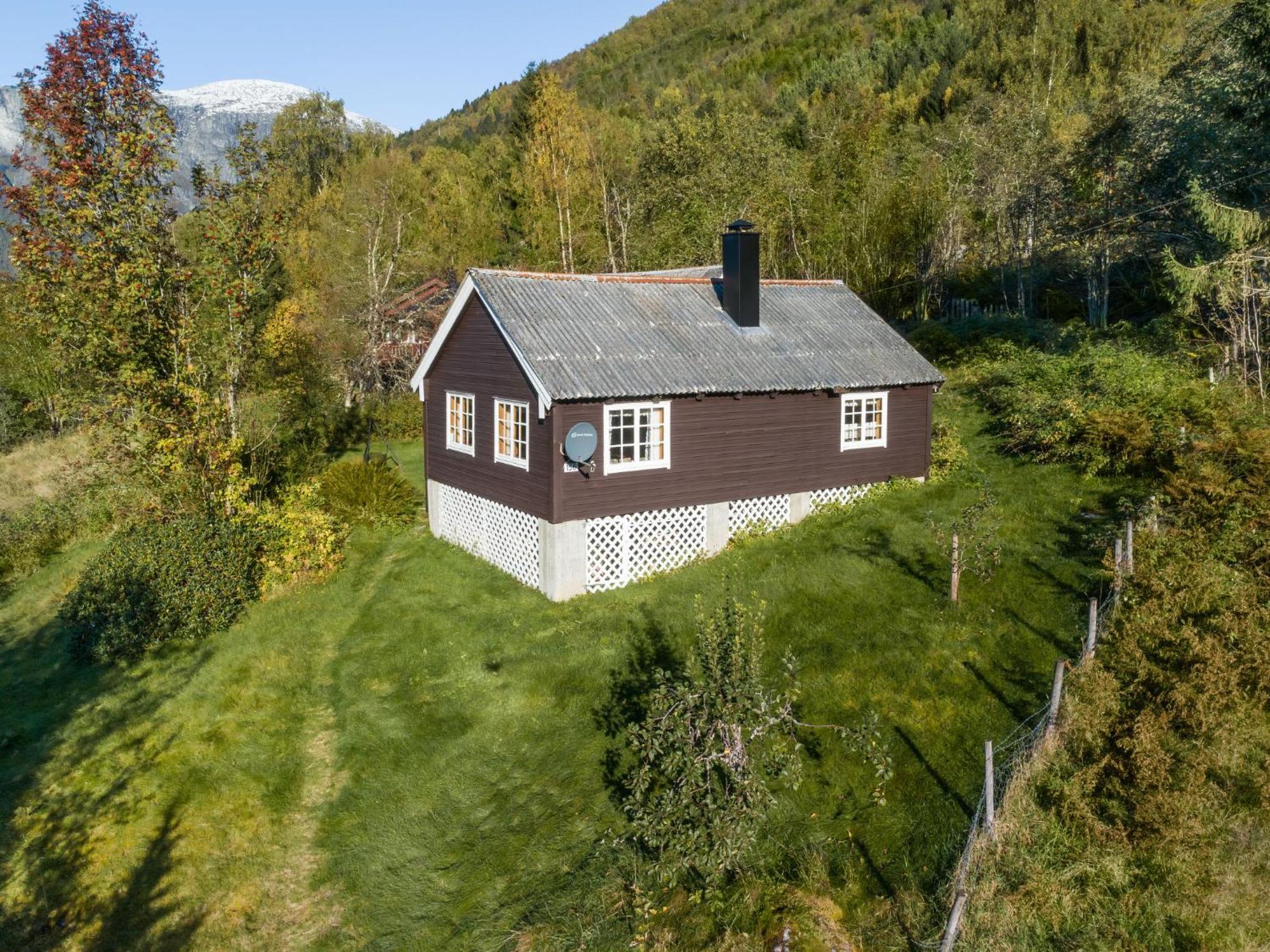 Chalet Eiketun - Fjs309 By Interhome Olden Eksteriør billede