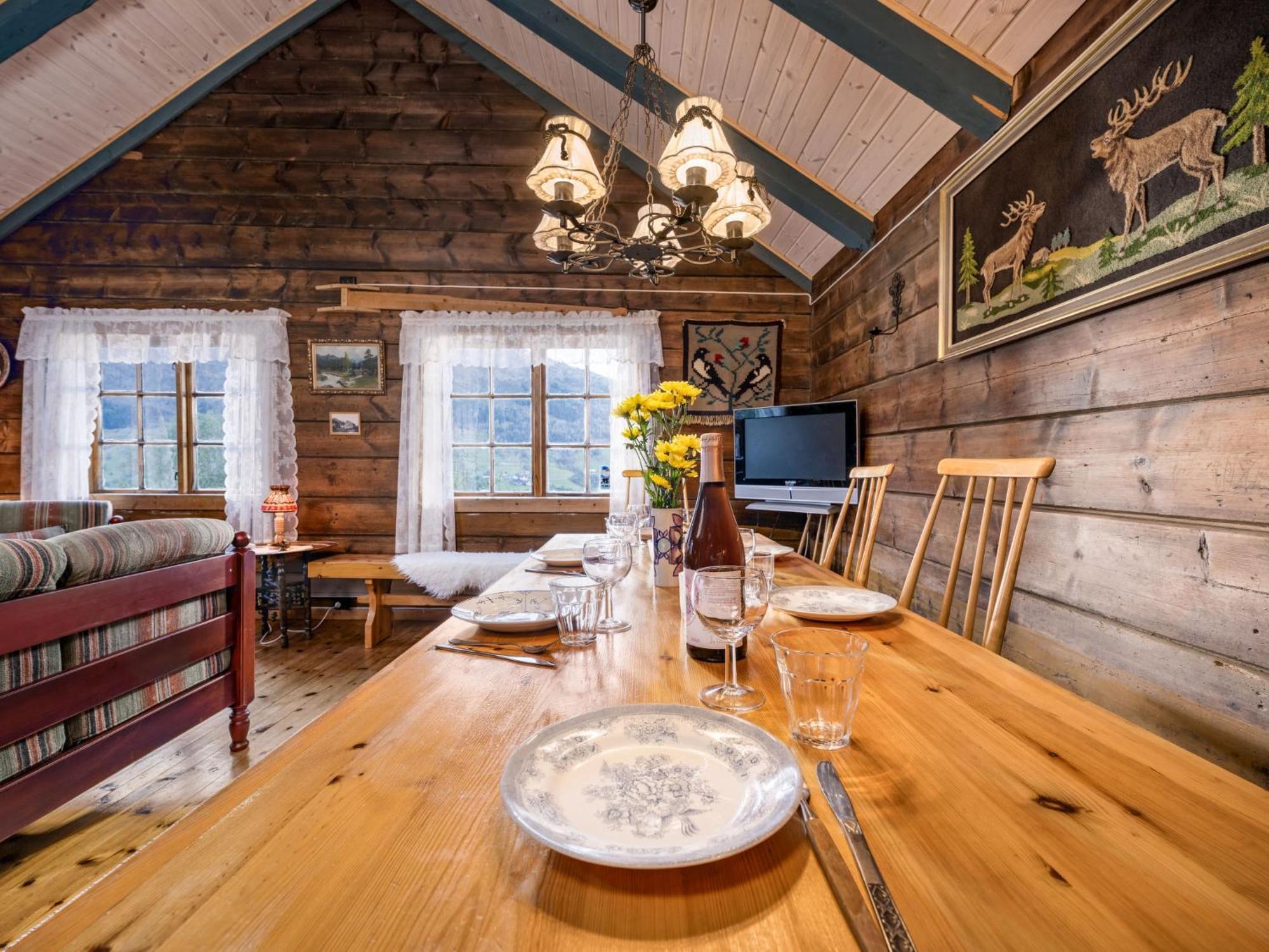 Chalet Eiketun - Fjs309 By Interhome Olden Eksteriør billede