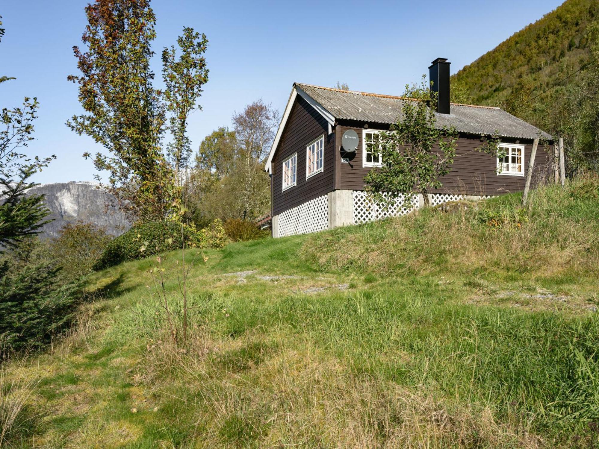 Chalet Eiketun - Fjs309 By Interhome Olden Eksteriør billede