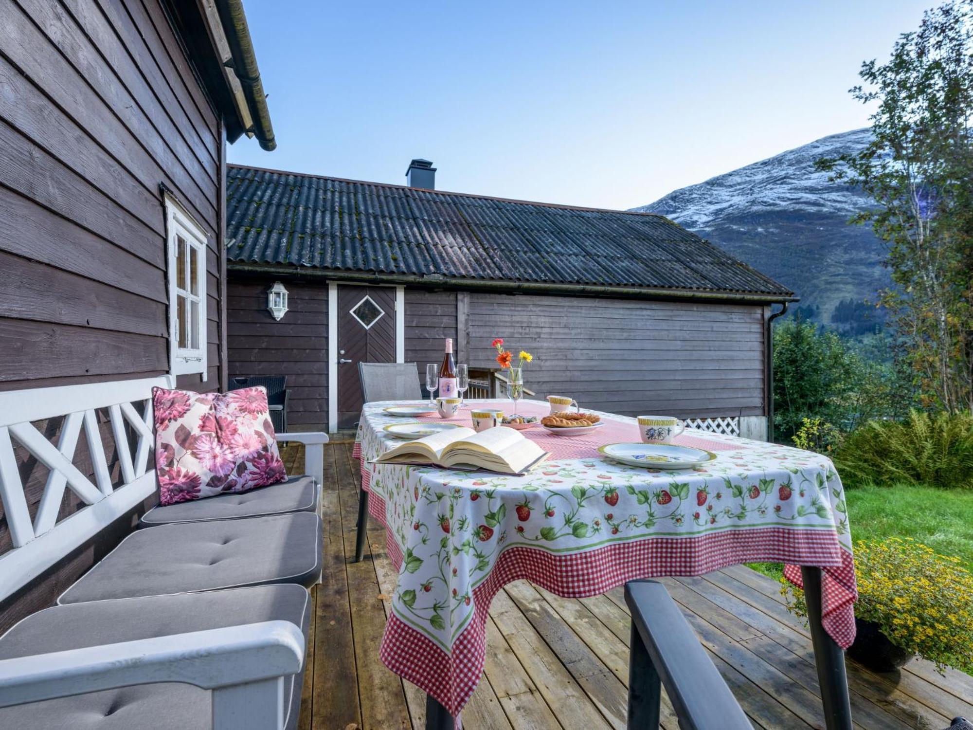 Chalet Eiketun - Fjs309 By Interhome Olden Eksteriør billede